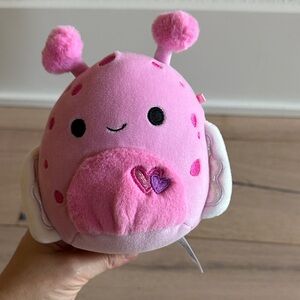 Pink Plush Ladybug